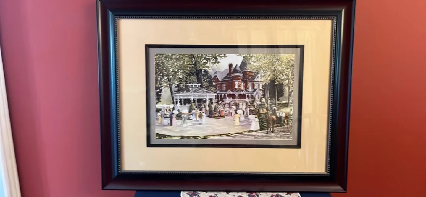 Walter Campbell Mc Micheal Art Gallery Framed Winter Scene Print image indicator(7)