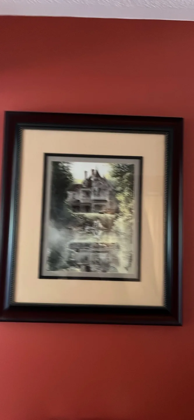 Walter Campbell Mc Micheal Art Gallery Framed Winter Scene Print image indicator(9)