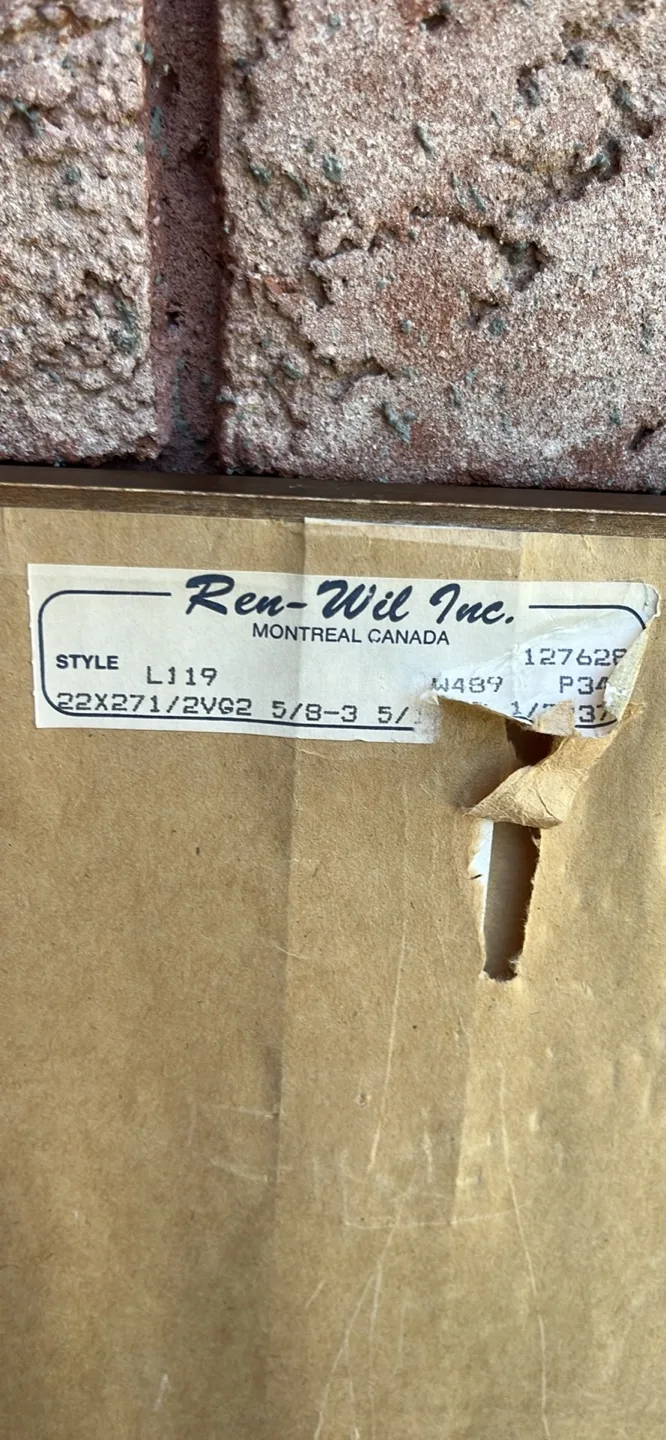 Vintage Framed Print of Wedding Scene image indicator(2)