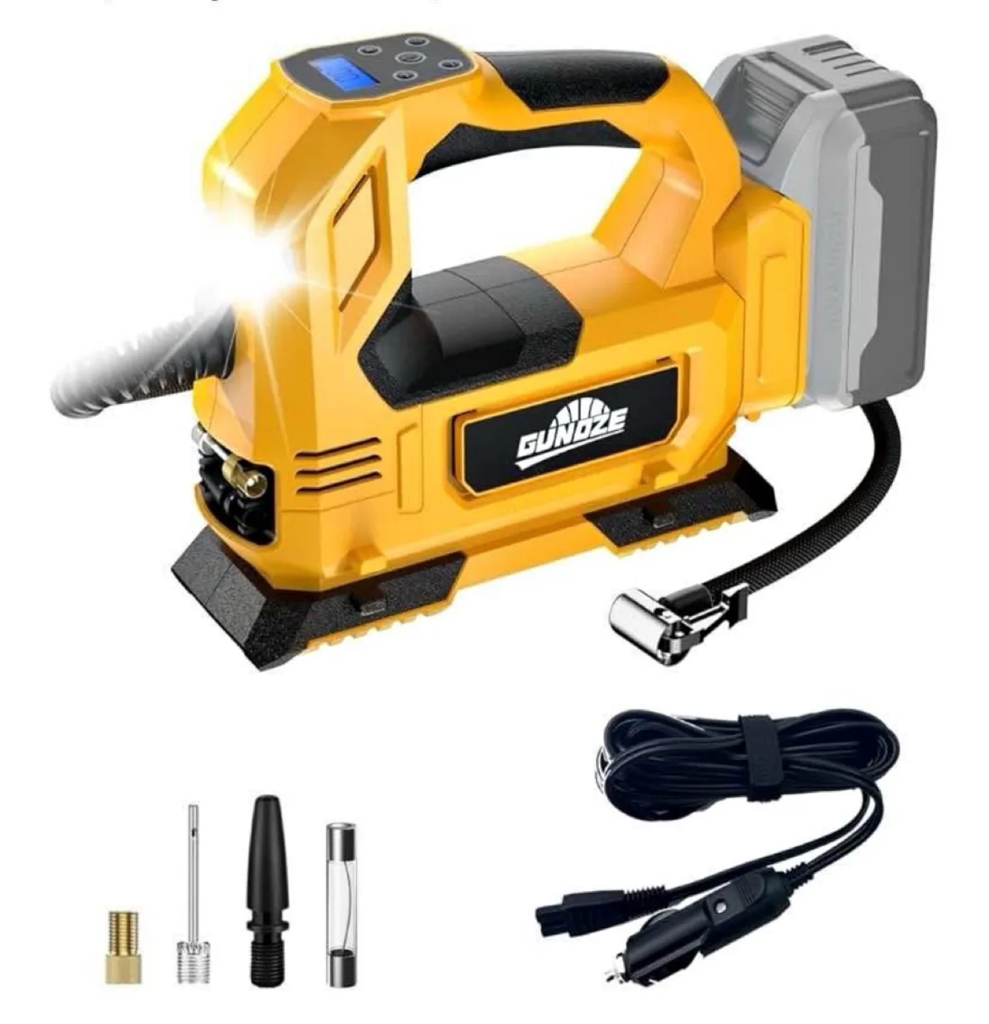 GUNDOZE Portable Air Compressor thumbnail