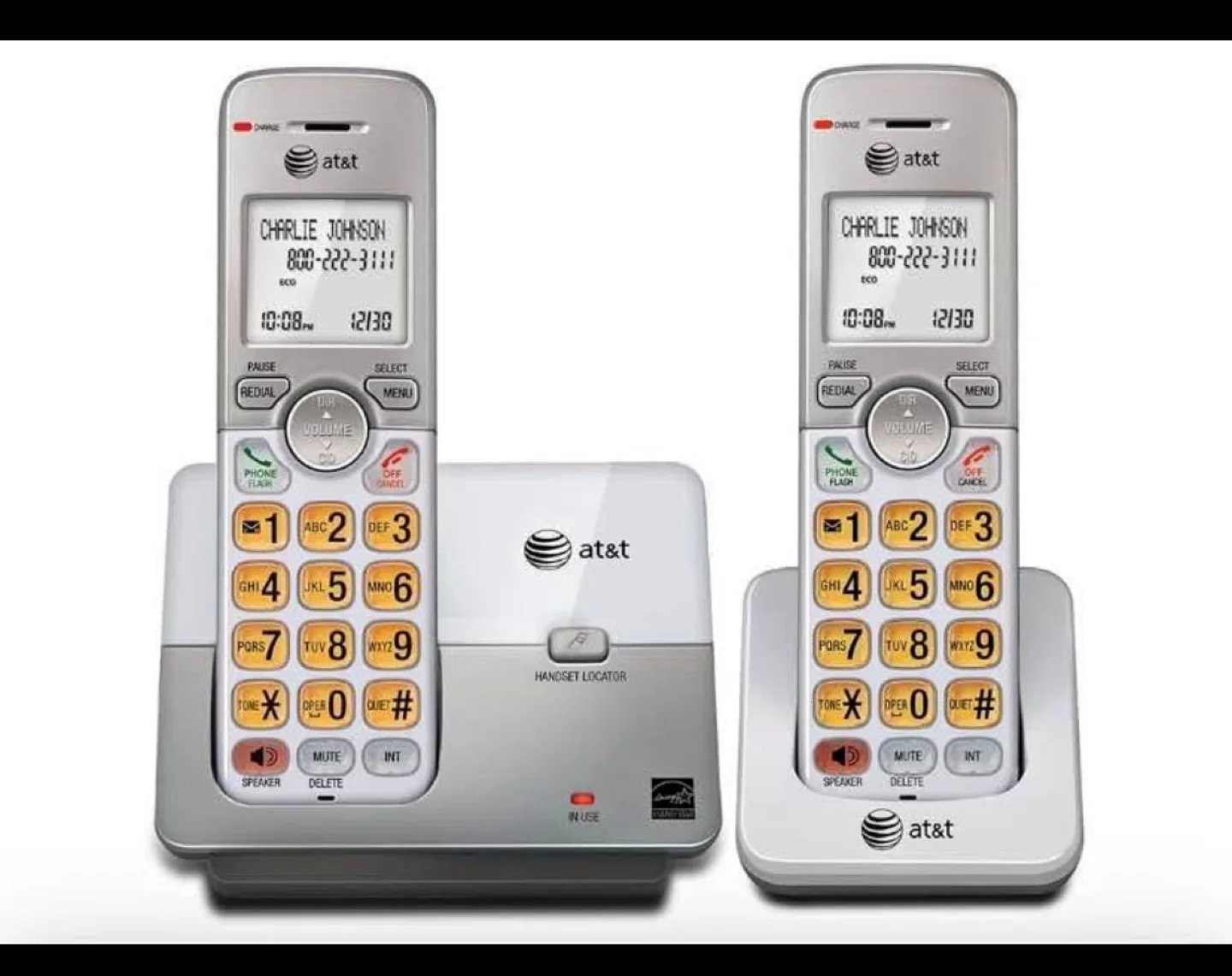 AT&T 2-Handset Cordless Answering System thumbnail