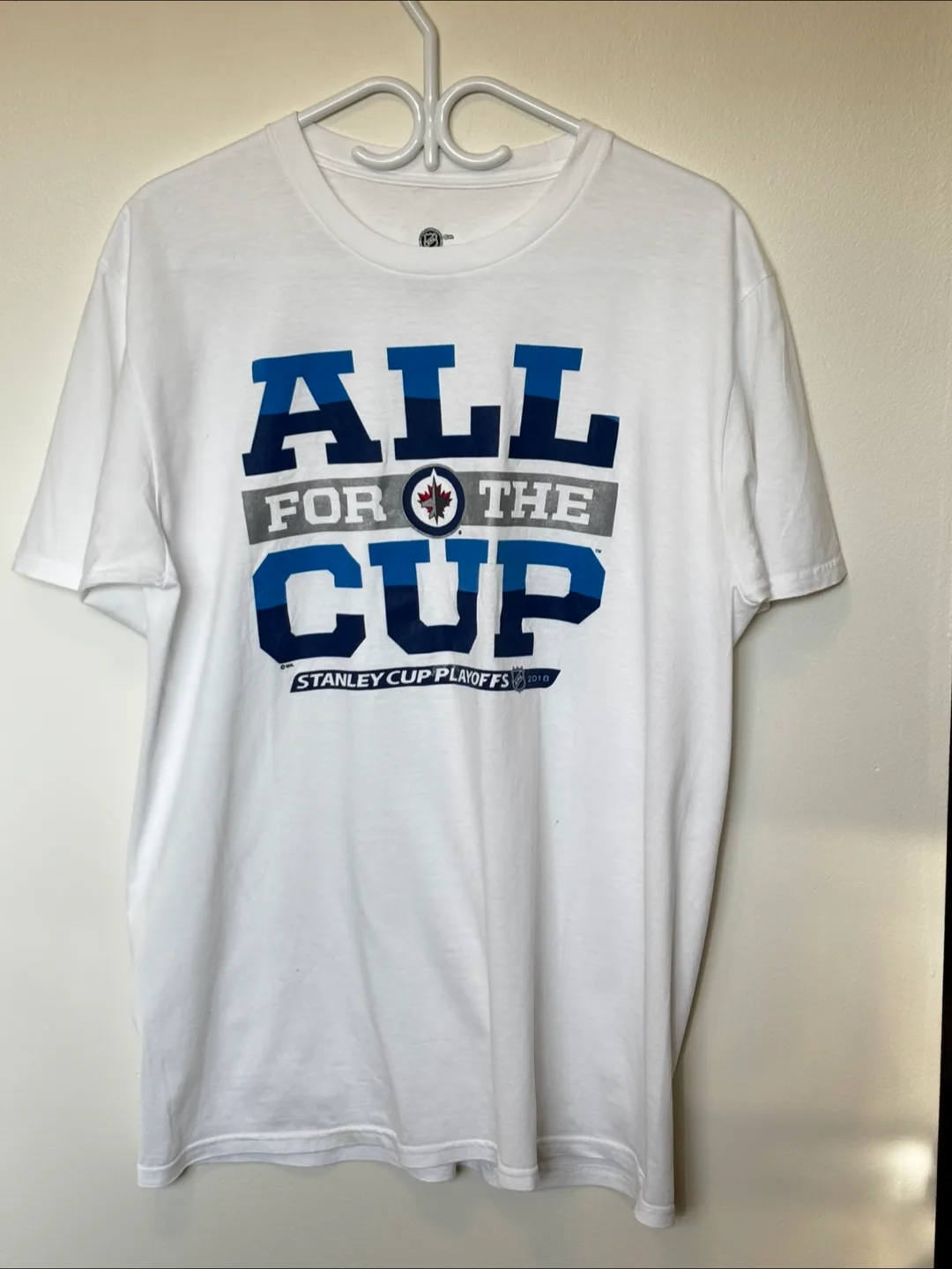 Winnipeg Jets Whiteout Package (two shirts and whiteout towel) thumbnail
