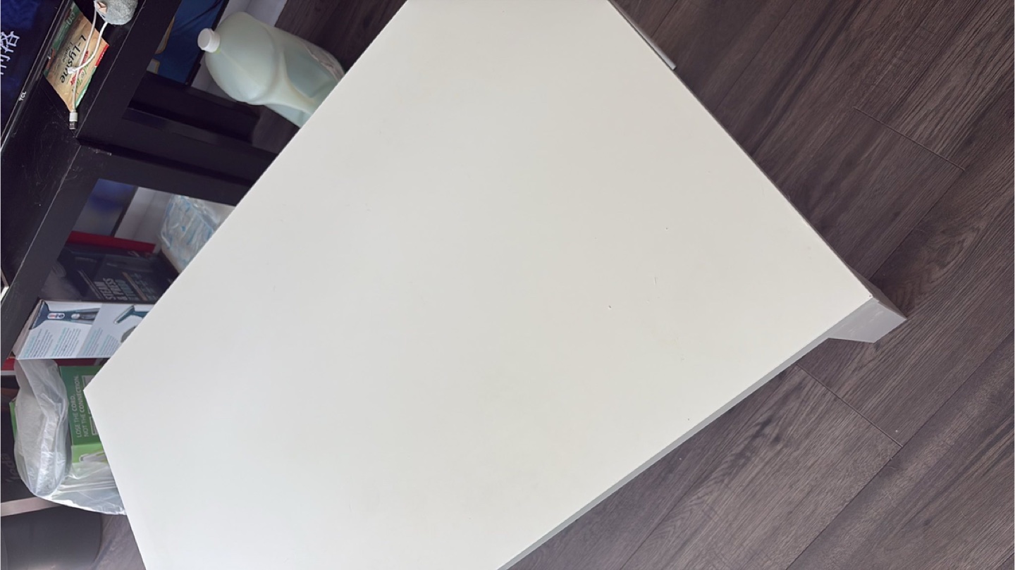White Coffee Table - photo 2