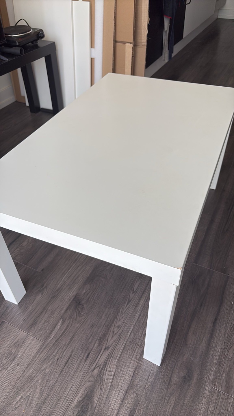White Coffee Table