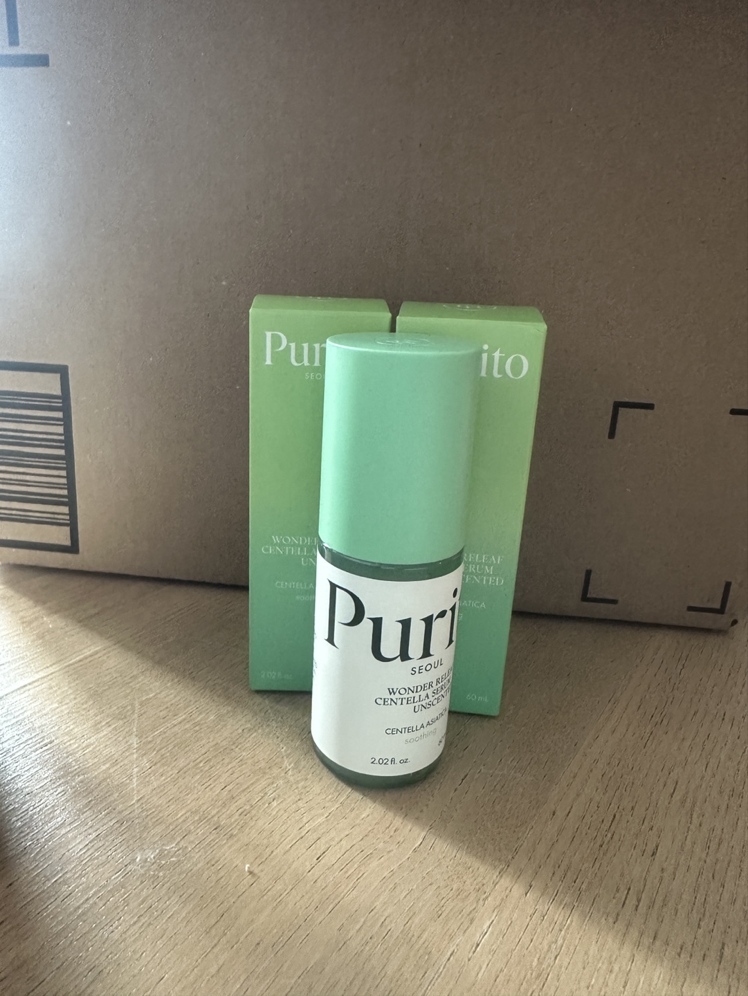 Purito Wonder Relief Centella Unscented Serum Duo - 2 x 30ml