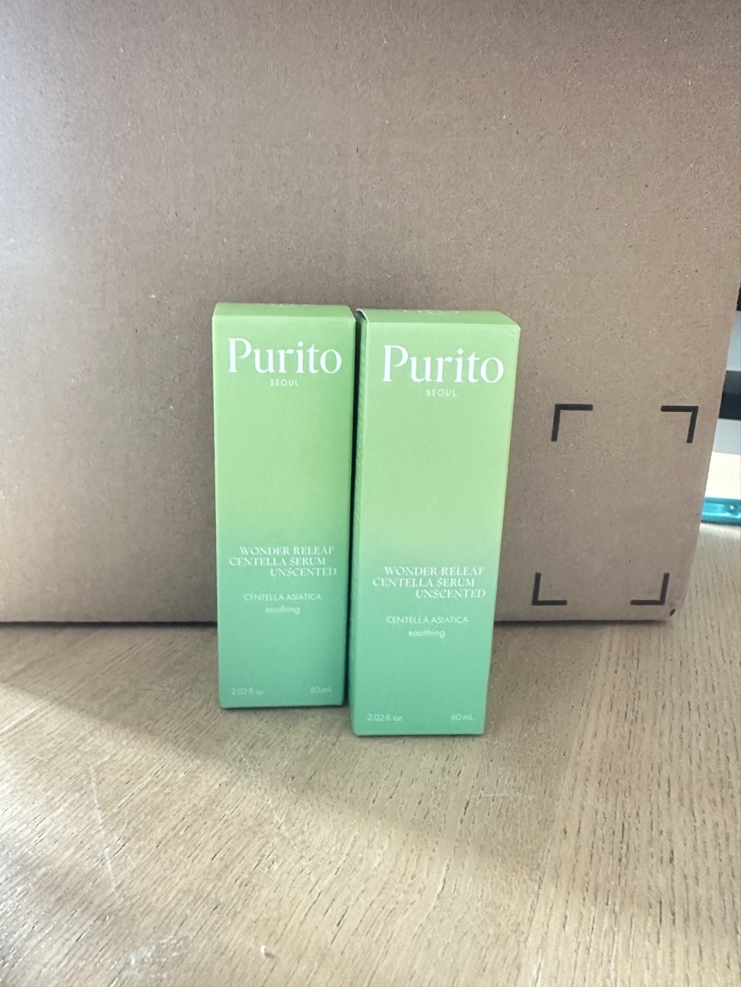 Purito Wonder Relief Centella Unscented Serum Duo - 2 x 30ml - photo 2