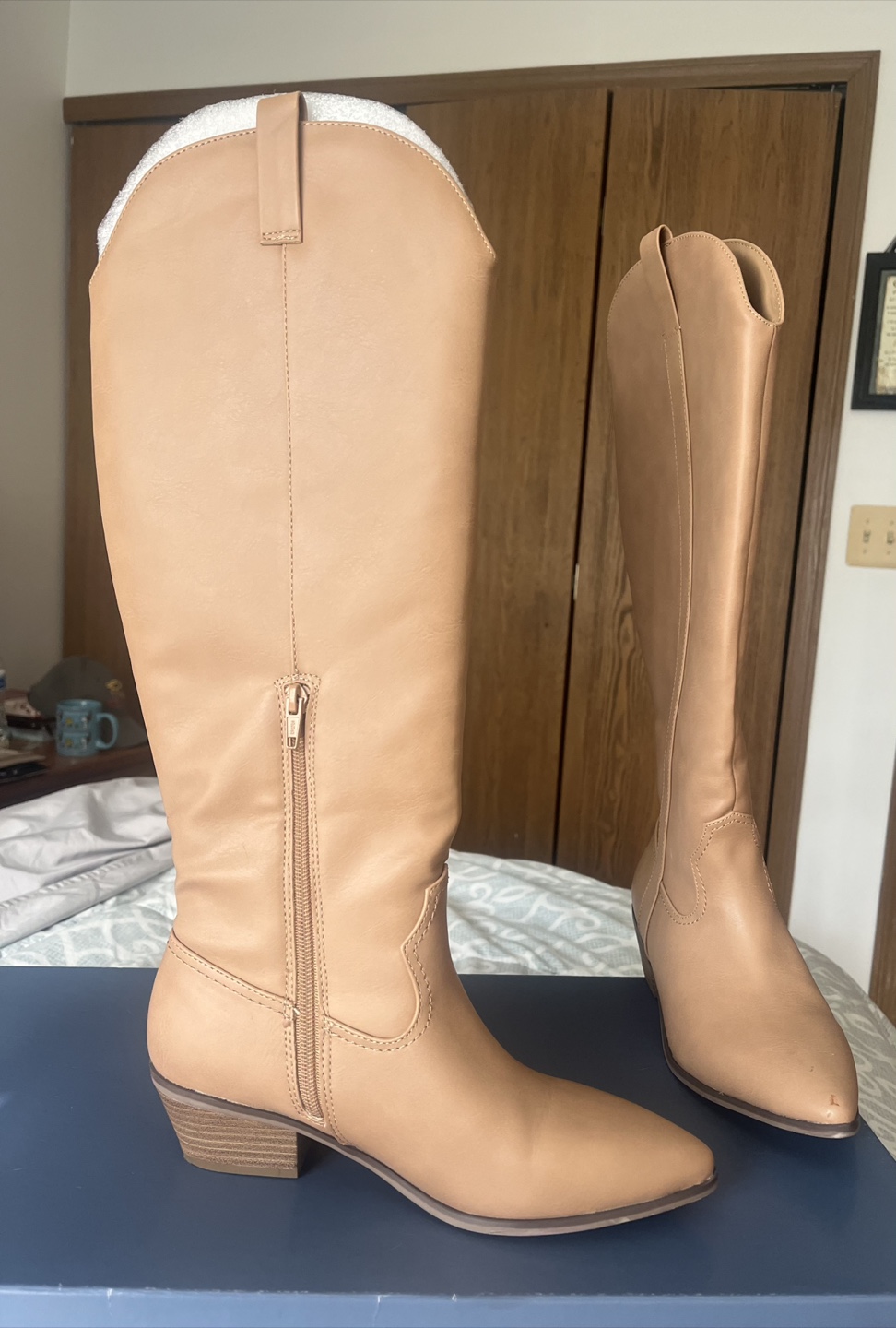 Women's Brown Knee-High Boots