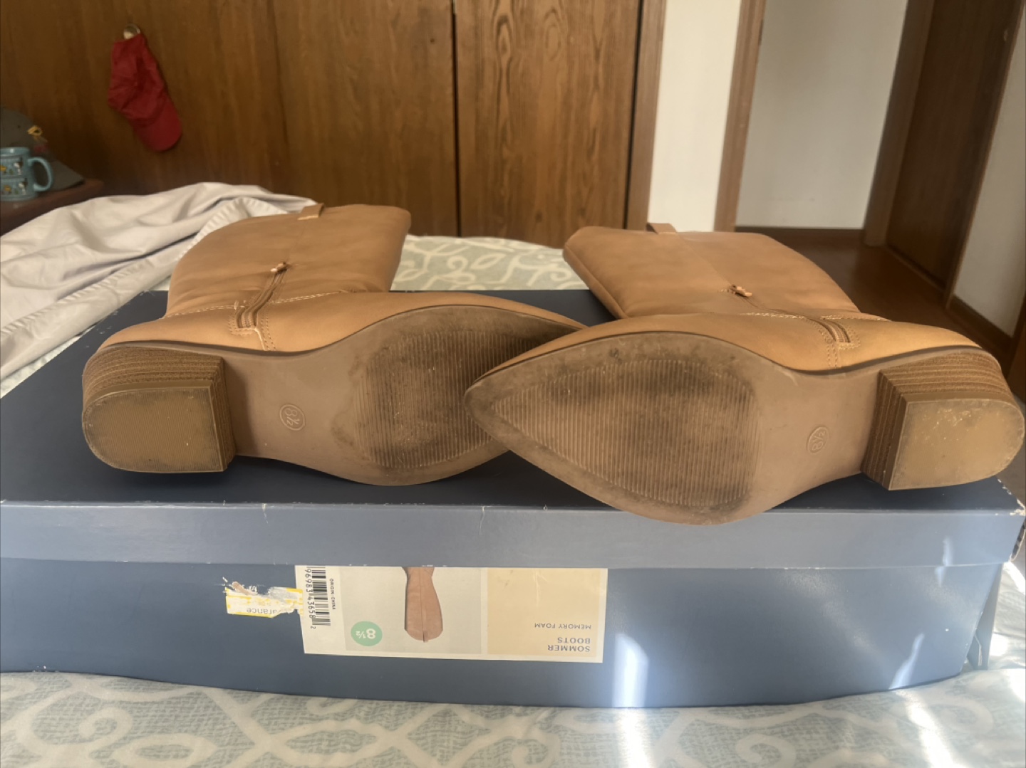 Women's Brown Knee-High Boots - photo 2