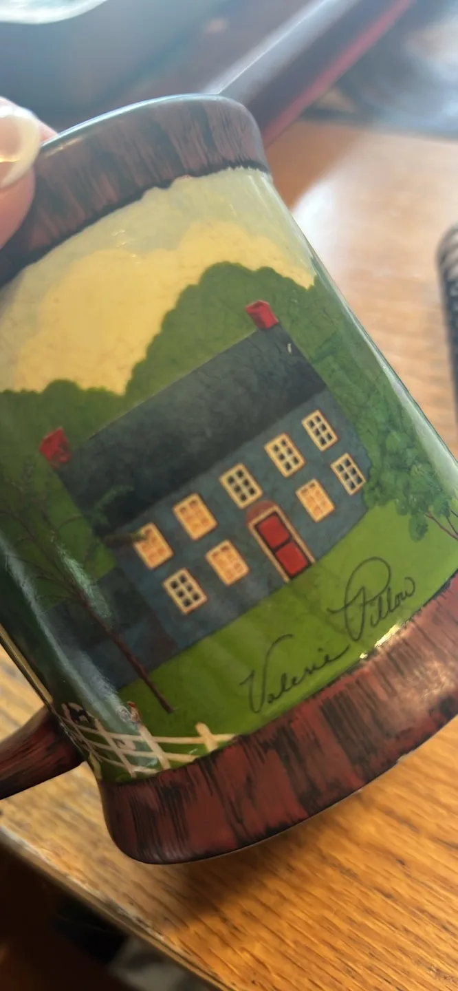 Valerie Pittau Rooster & Farmhouse Mug image indicator(2)