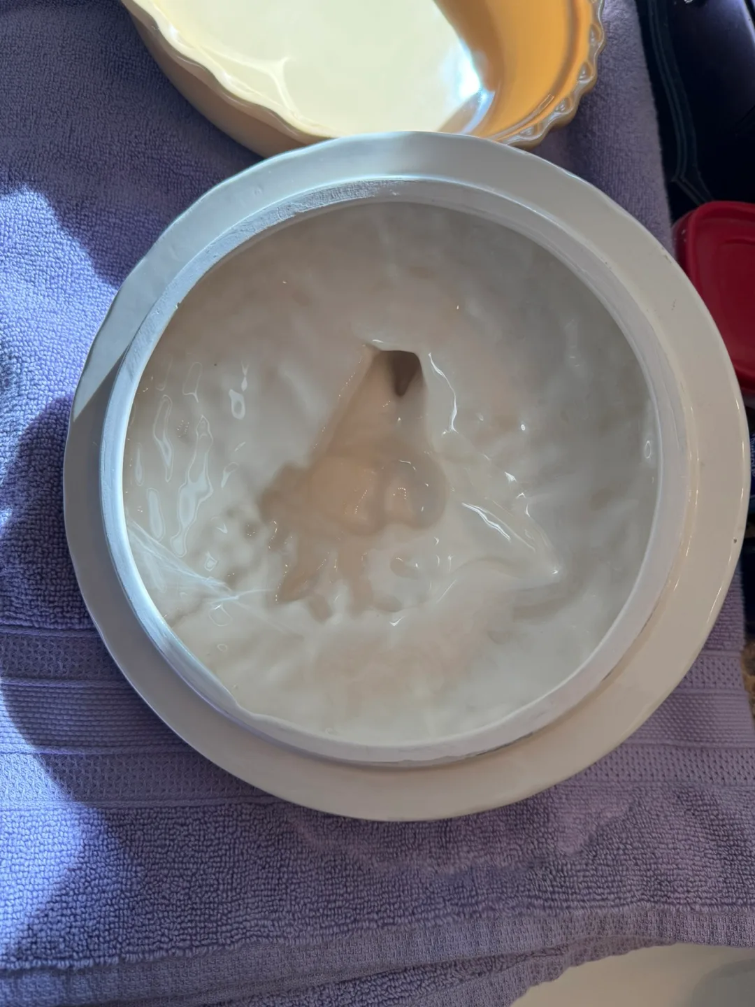 Vintage Autumn Harvest Pie plate / Carrier image indicator(3)