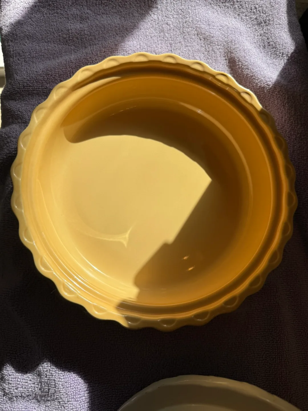 Vintage Autumn Harvest Pie plate / Carrier image indicator(2)