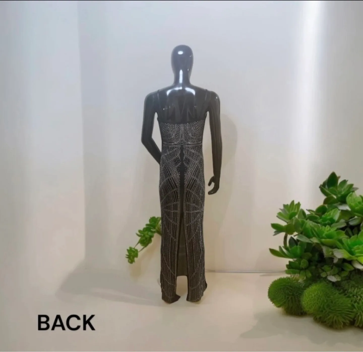 Stunning Beaded Maxi Dress image indicator(2)