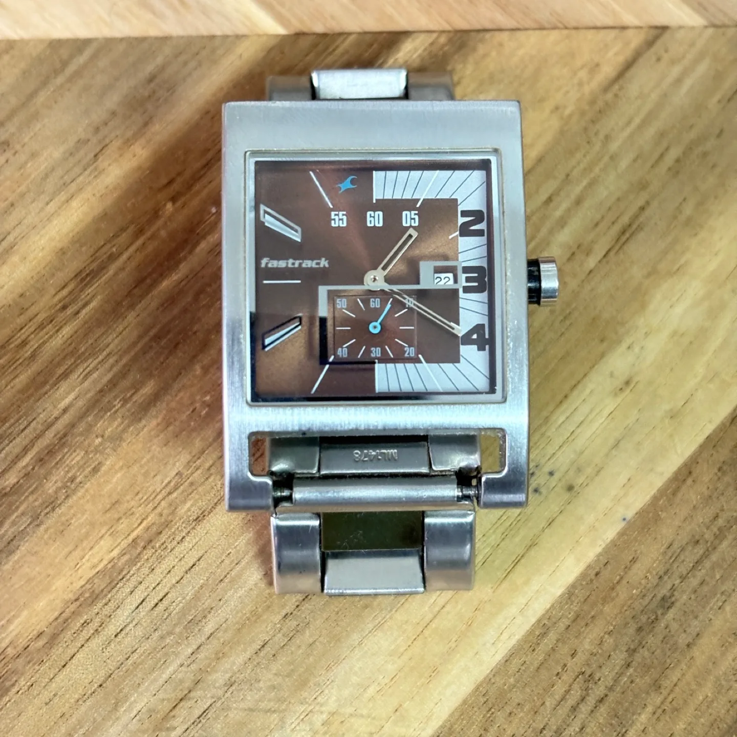 Fastrack Men's Square Analogue Watch thumbnail
