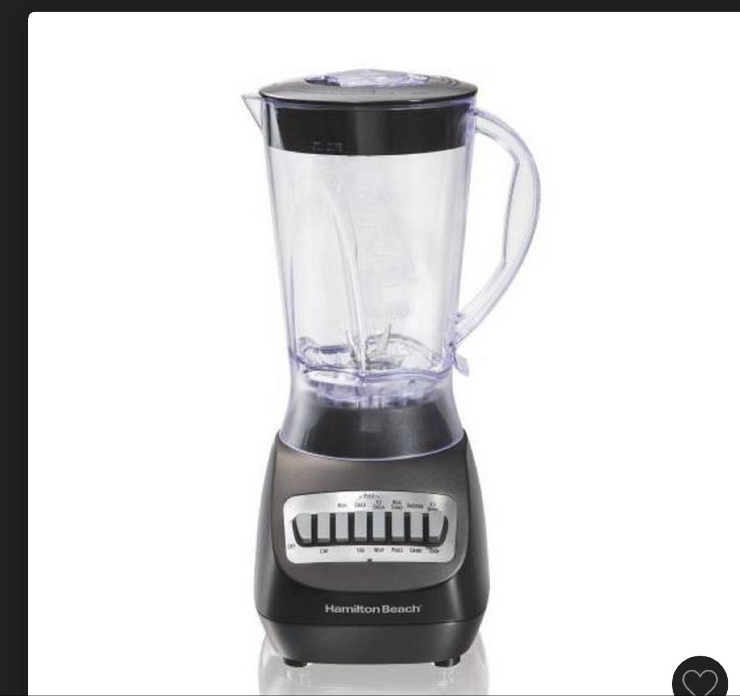 Hamilton Beach Blender