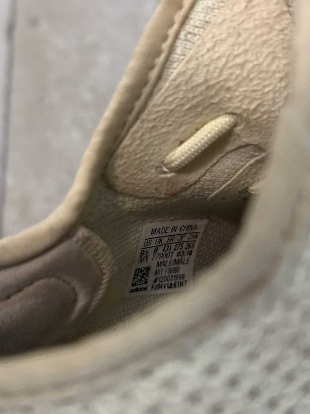 Adidas Yeezy Boost 350 V2 Butter (US 9.5M) - photo 4