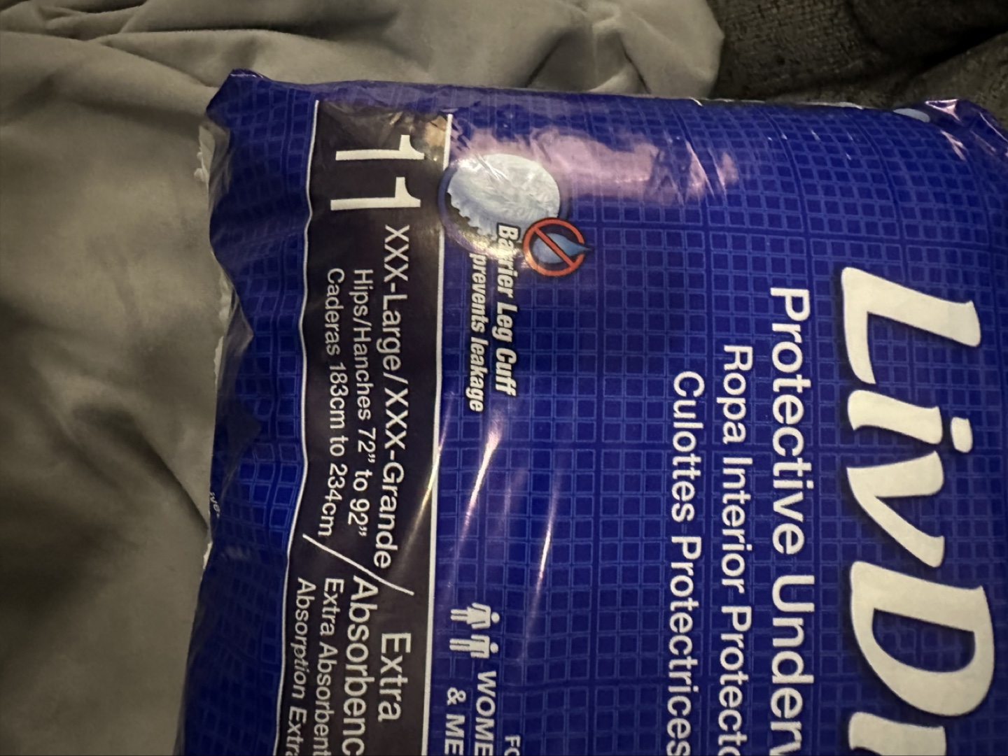 LivDry Protective Underwear - XXX-Large