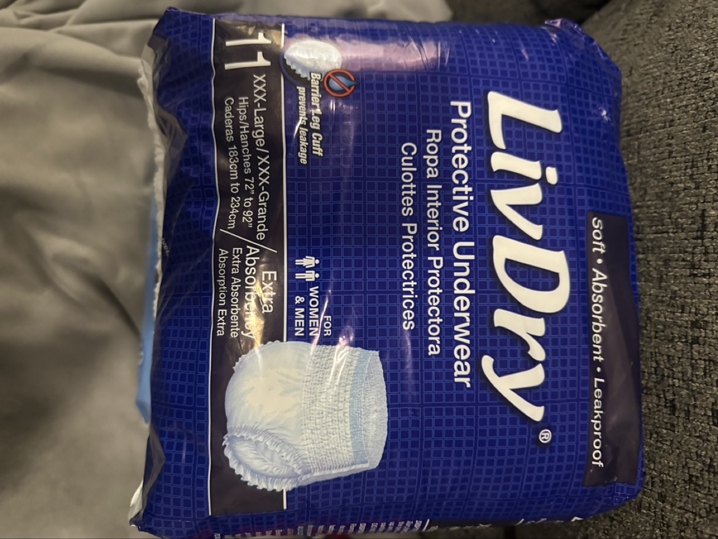 LivDry Protective Underwear - XXX-Large - photo 2