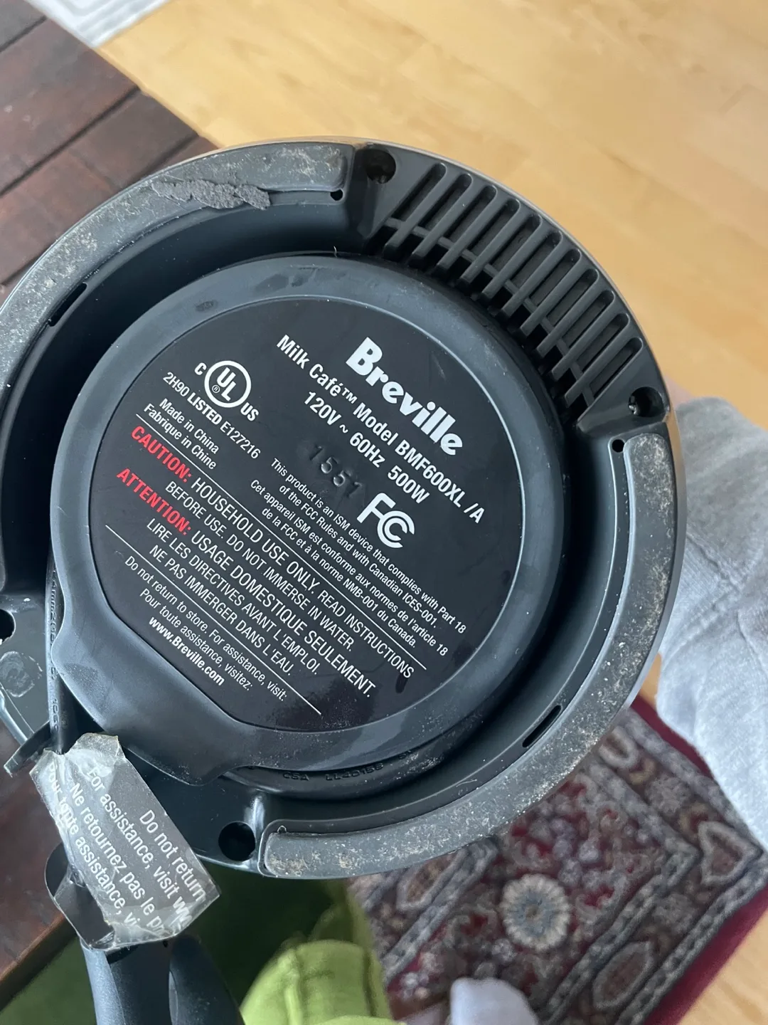 Breville Milk Cafe Milk Frother image indicator(3)