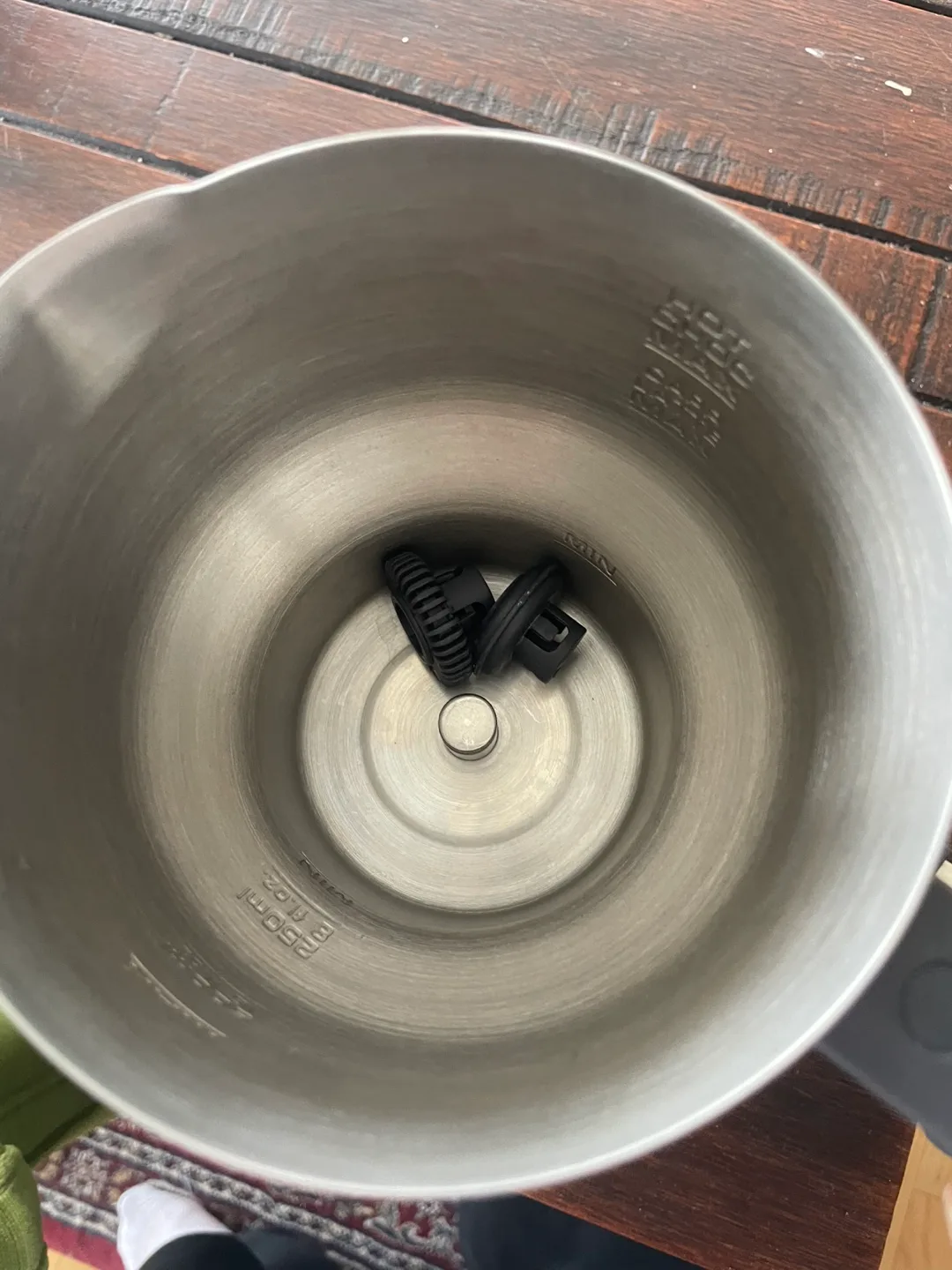 Breville Milk Cafe Milk Frother image indicator(2)