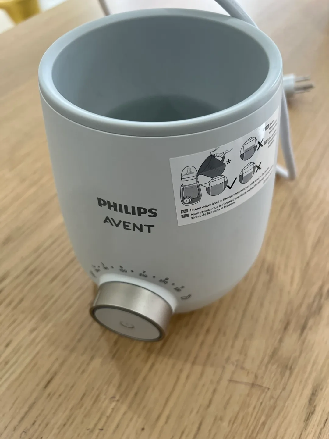 Philips Avent Baby Bottle Warmer image indicator(2)