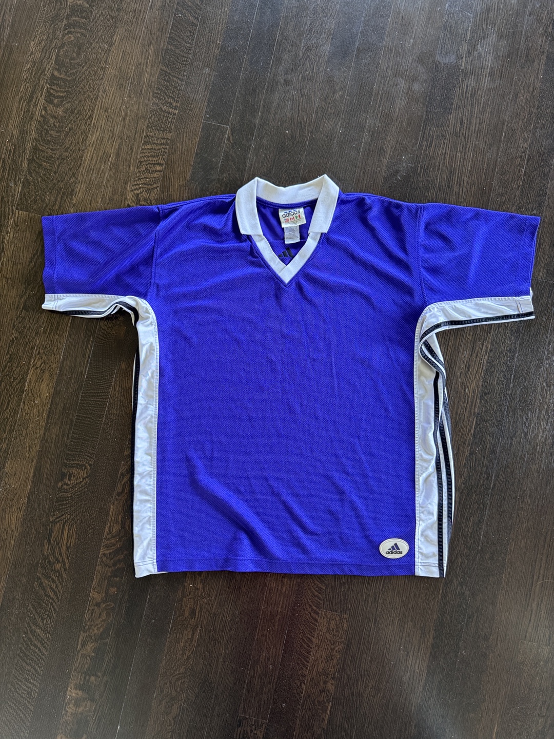 Vintage Adidas Soccer Jersey