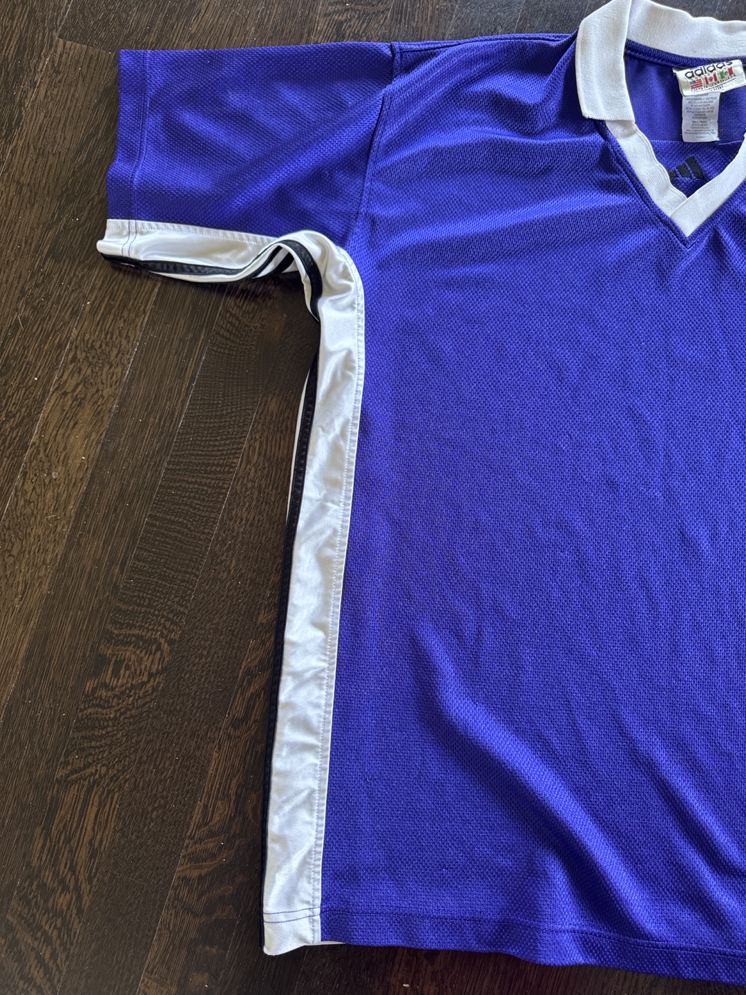 Vintage Adidas Soccer Jersey - photo 5