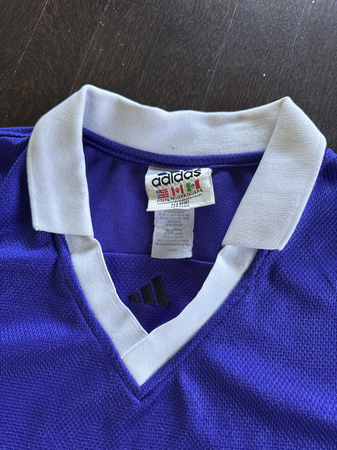 Vintage Adidas Soccer Jersey - photo 2