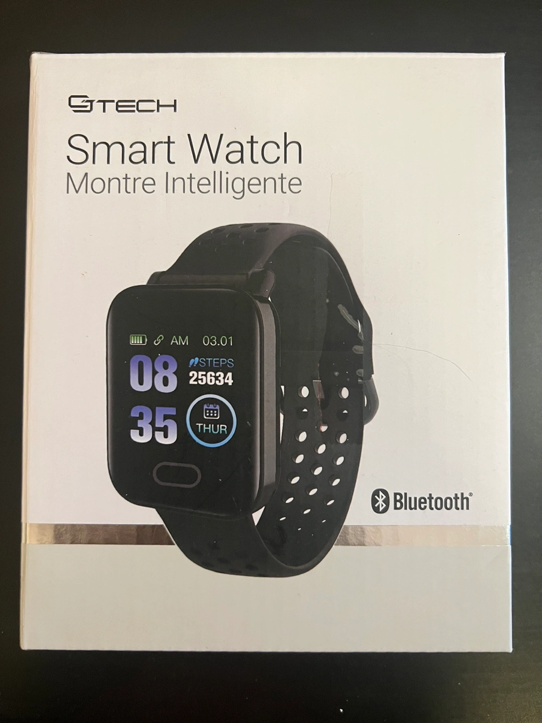 Gofit Gtech Smart Watch Tec Gps Hiking Sports Smart Watch New Arrivals