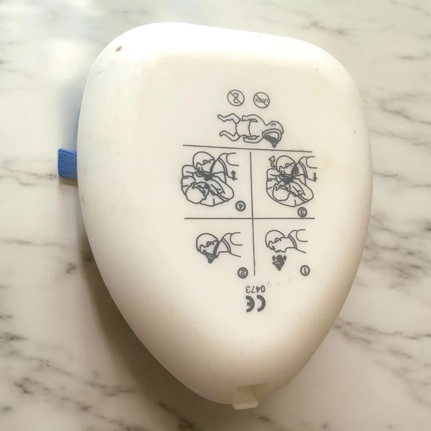 WASP Rescuer Facemask with O2 image indicator(3)