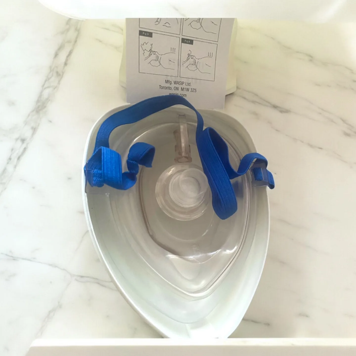 WASP Rescuer Facemask with O2 image indicator(2)