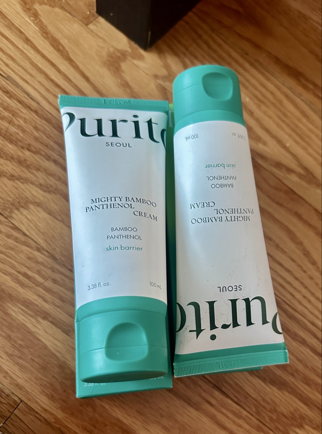 Purito Mighty Bamboo Panthenol Cream (2x100ml)