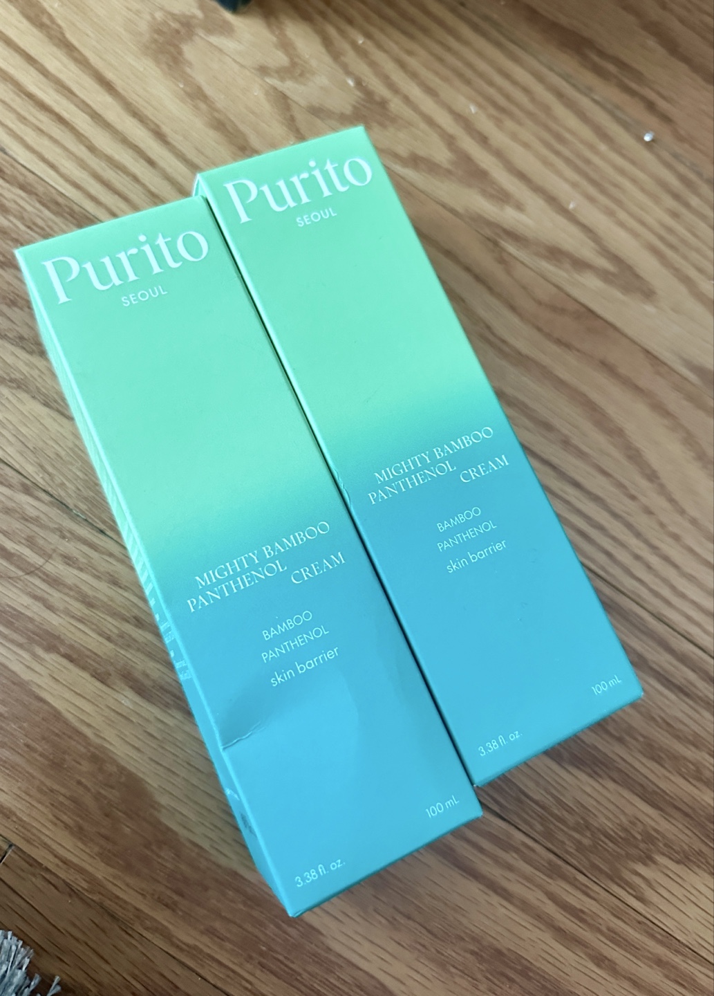 Purito Mighty Bamboo Panthenol Cream (2x100ml) - photo 2