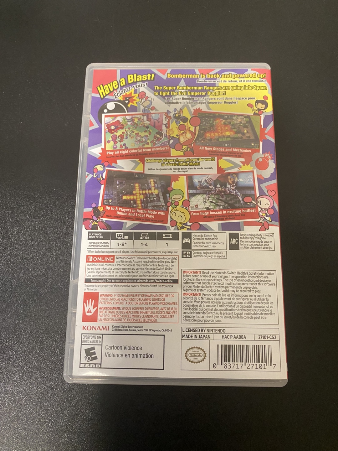 Super Bomberman R 2 Nintendo Switch - photo 2
