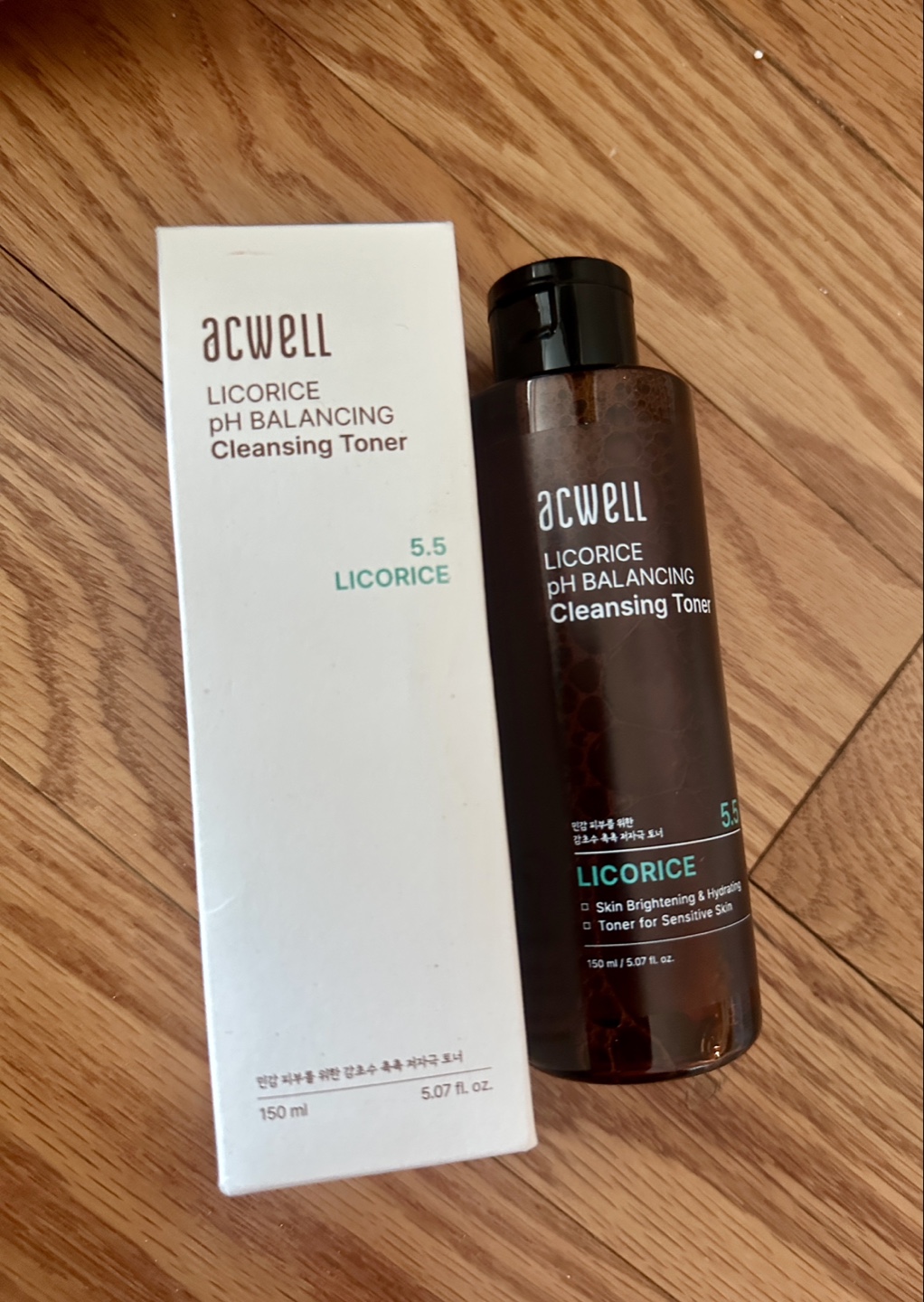 Acwell Licorice pH Balancing Cleansing Toner - photo 2