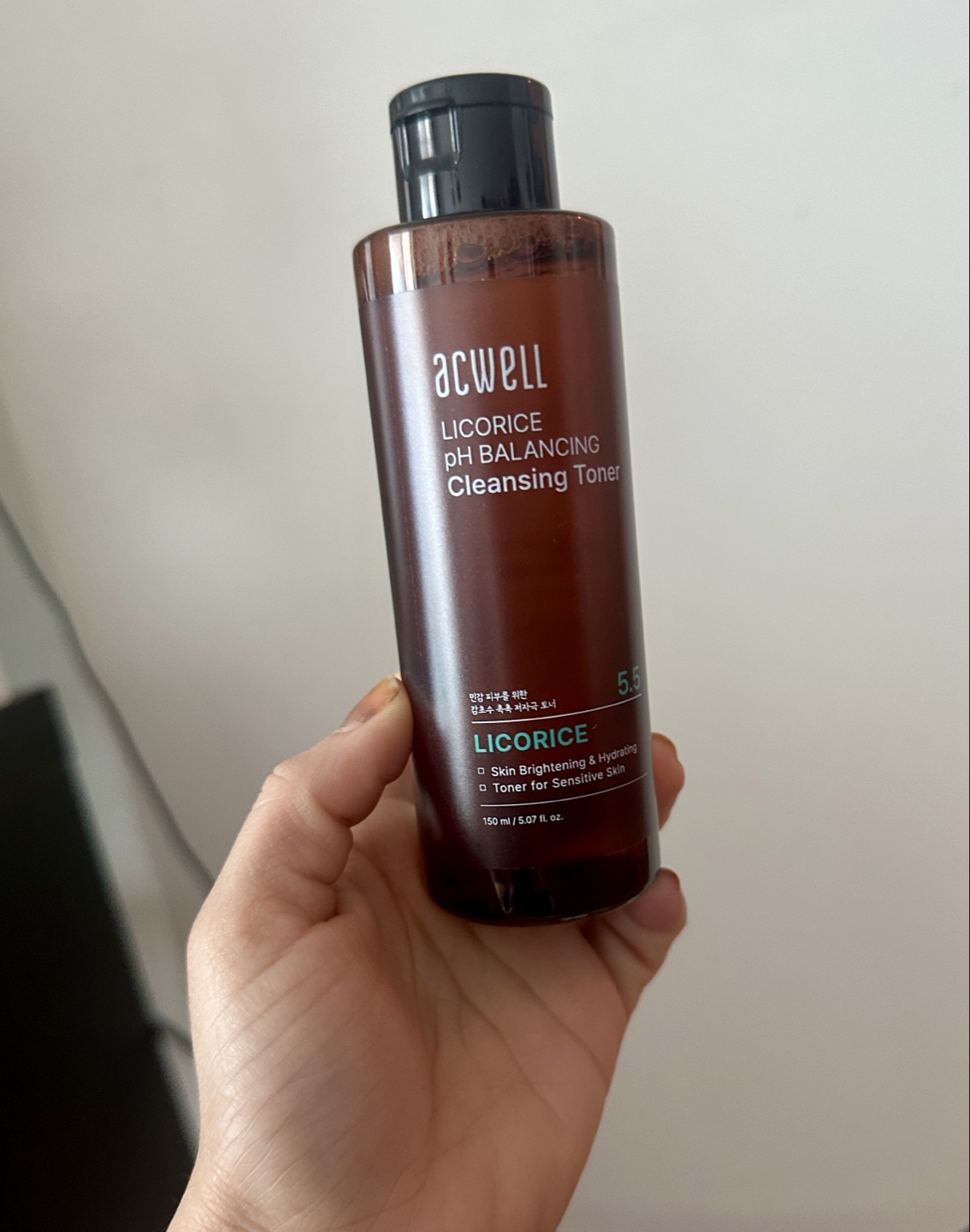 Acwell Licorice pH Balancing Cleansing Toner