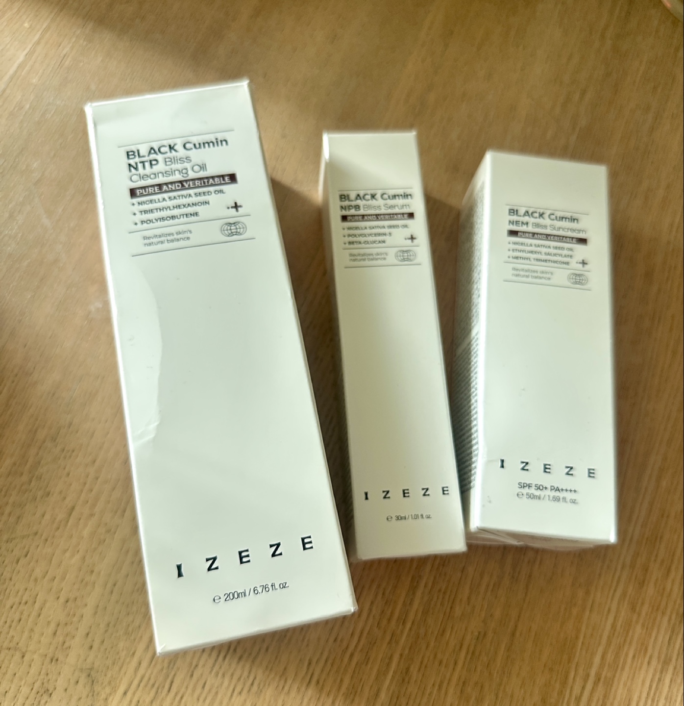 IZEZE Black Cumin Skincare Set - photo 2