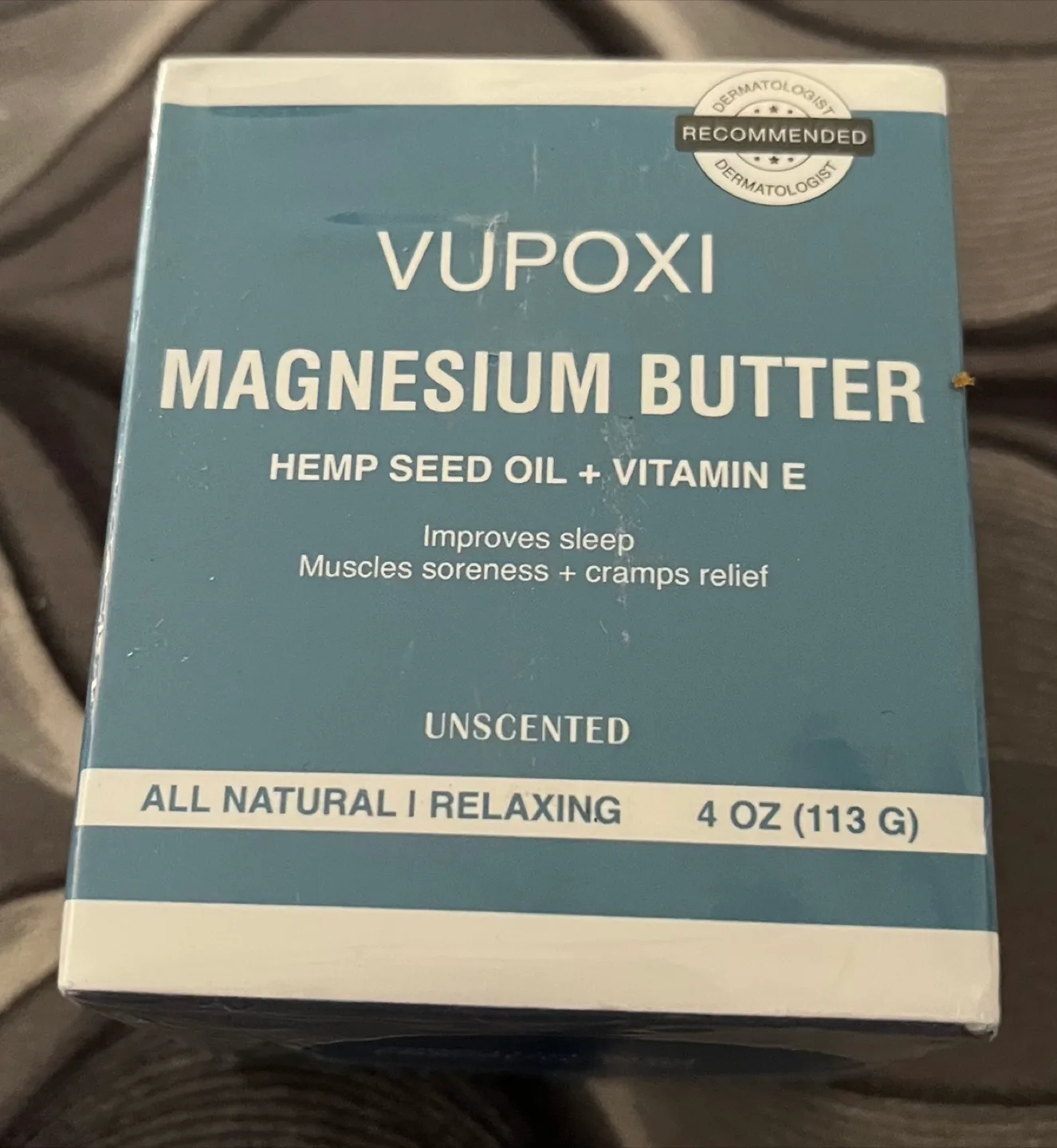 VUPOXI Magnesium Butter (4 oz) image indicator(2)