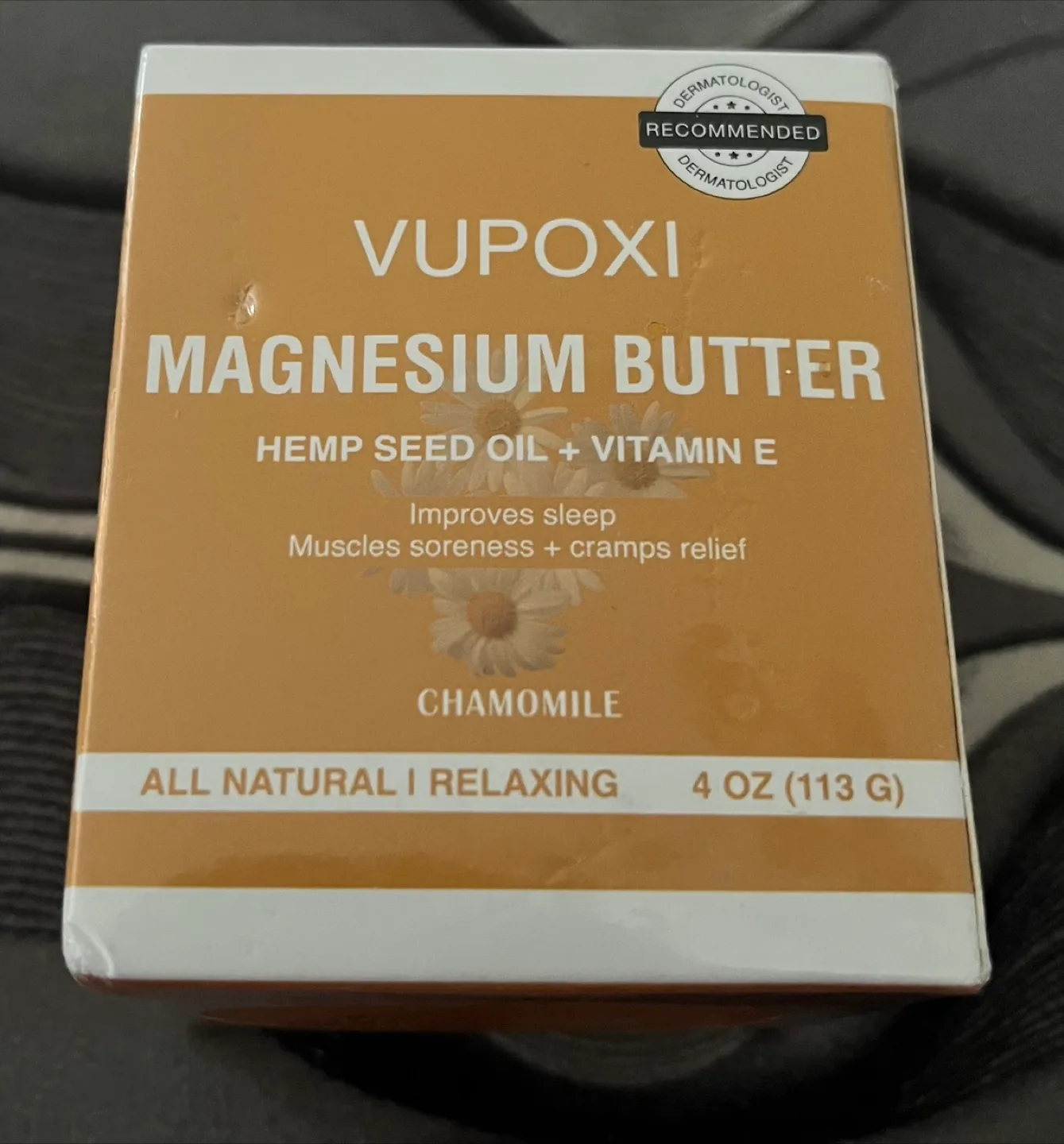 VUPOXI Magnesium Butter (4 oz) image indicator(4)