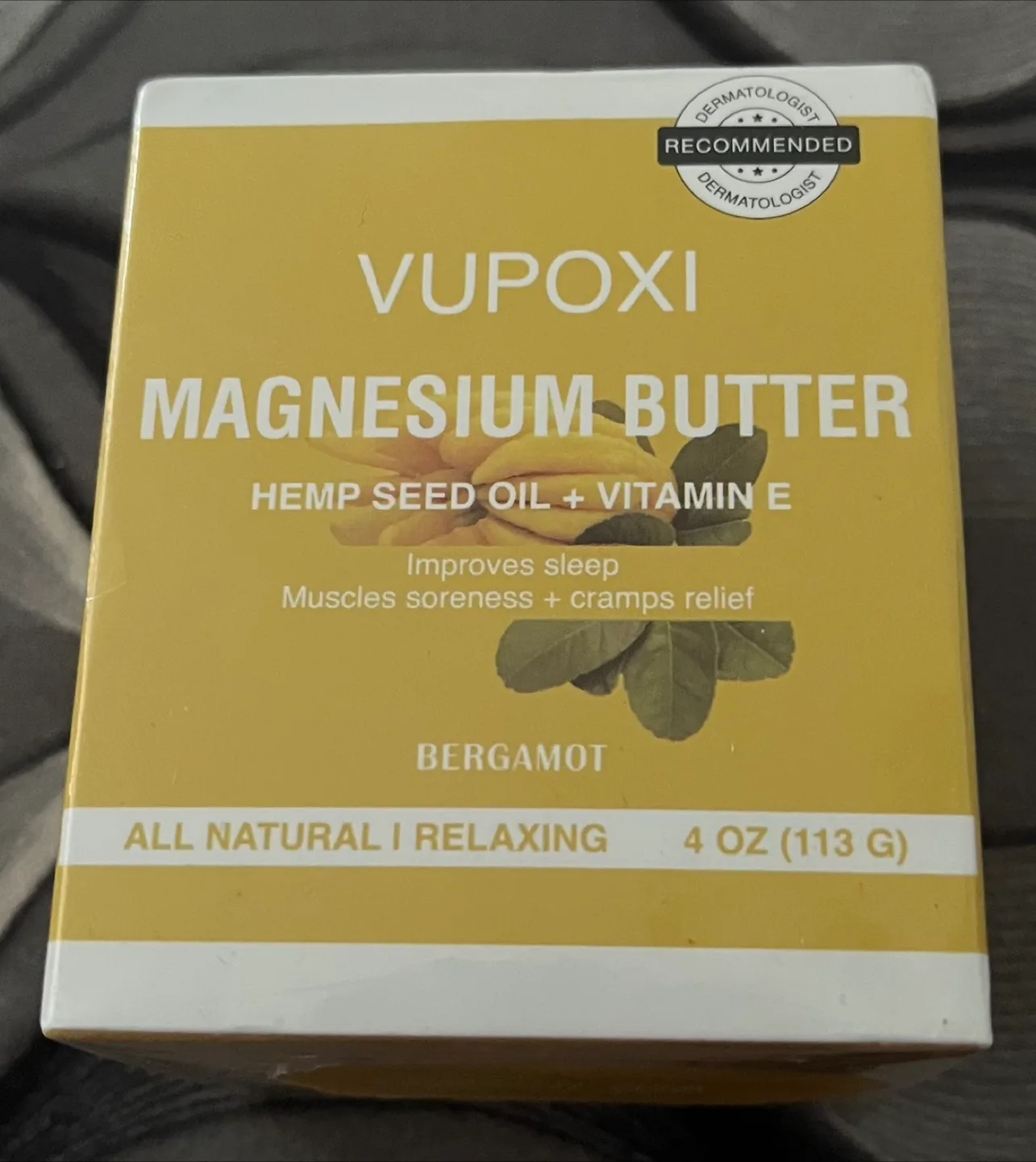 VUPOXI Magnesium Butter (4 oz) image indicator(3)