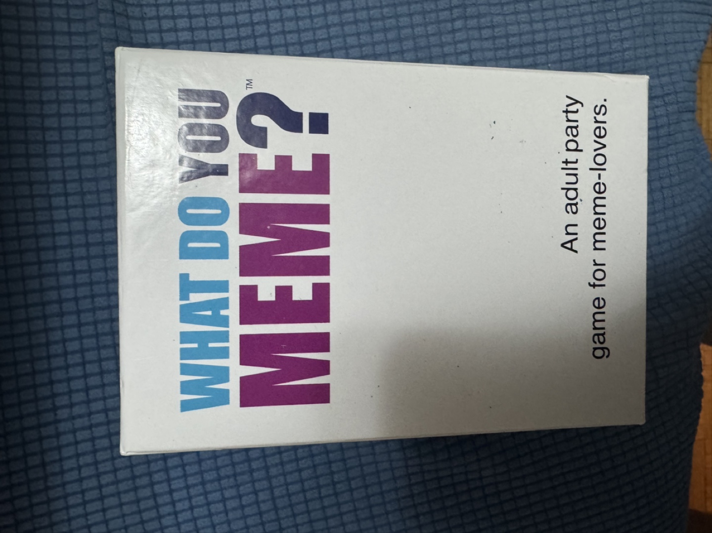 What Do You Meme? Adult Party Game - photo 2