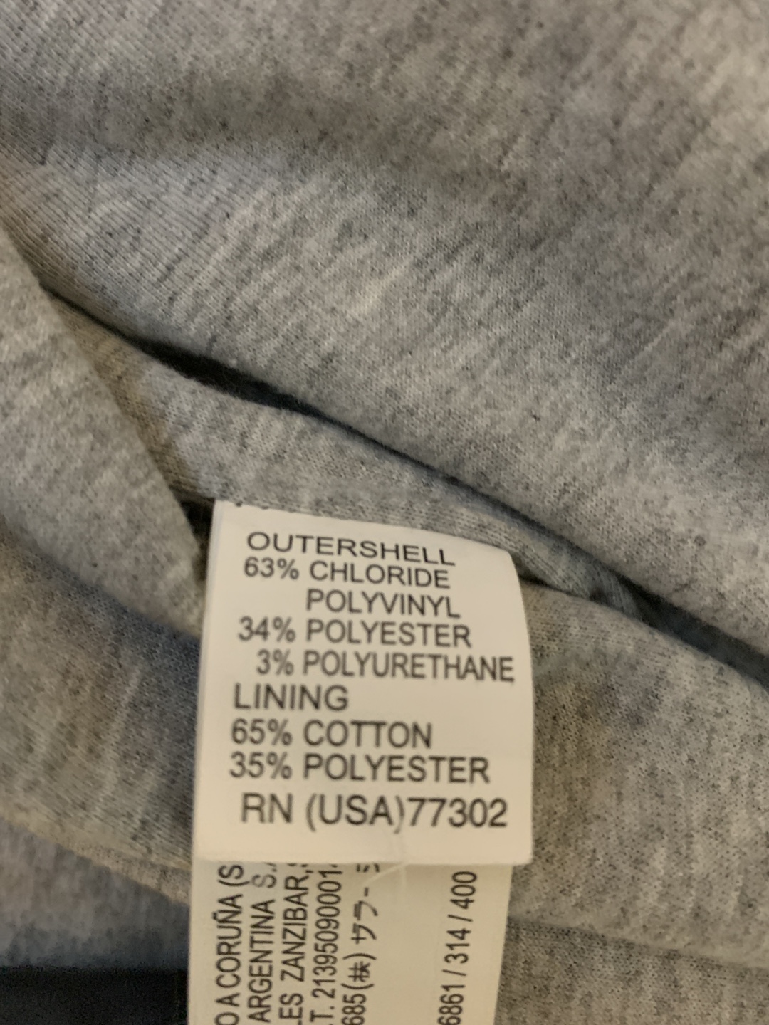 Zara Man Faux Leather Zip-Up Hoodie Jacket - photo 3