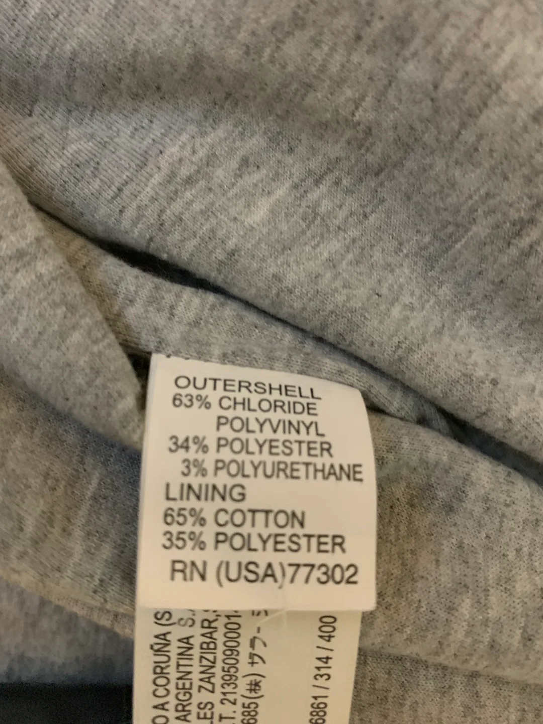 Zara Man Faux Leather Zip-Up Hoodie Jacket image indicator(3)