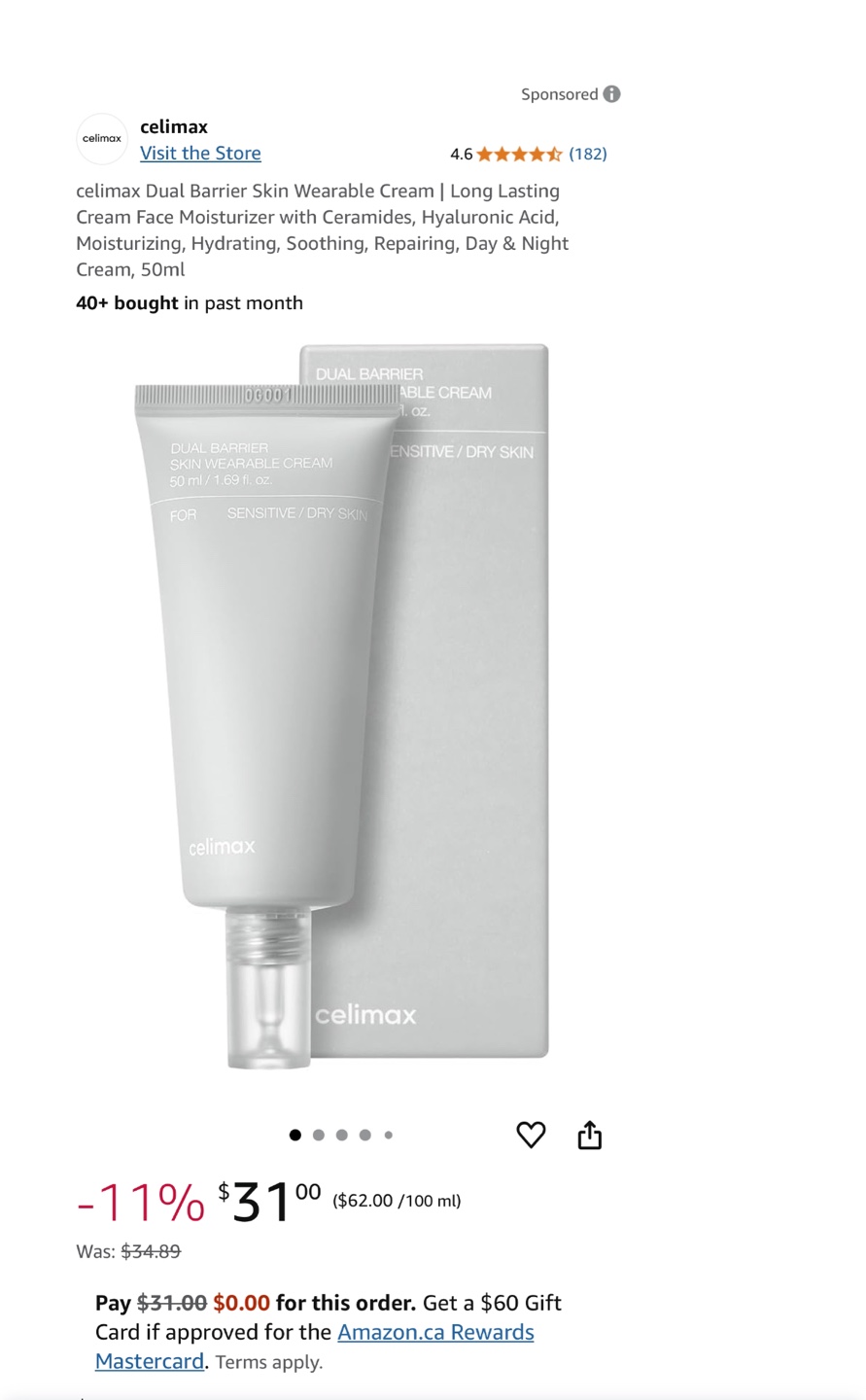 Celimax Dual Barrier Skincare Set - photo 4