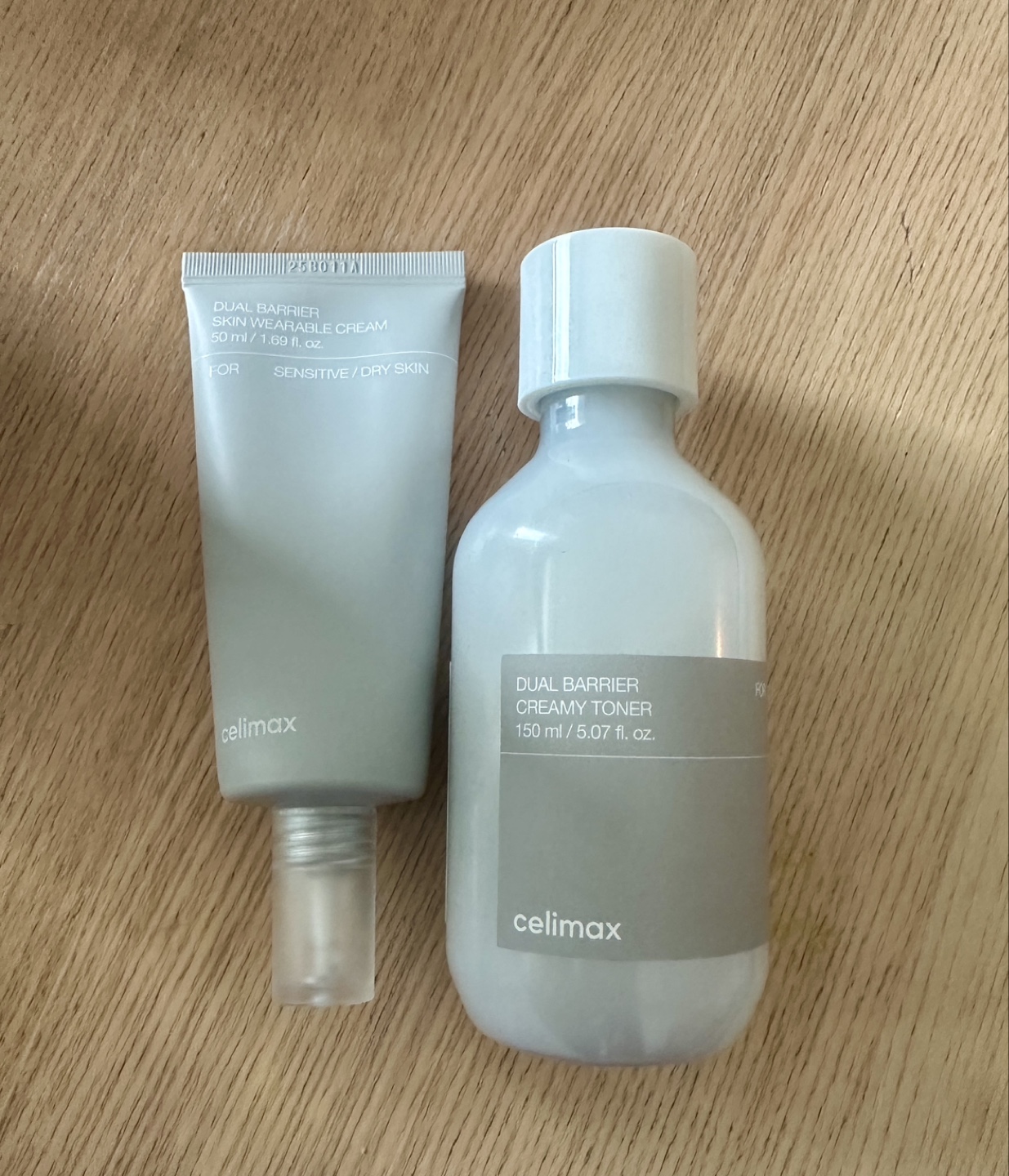 Celimax Dual Barrier Skincare Set