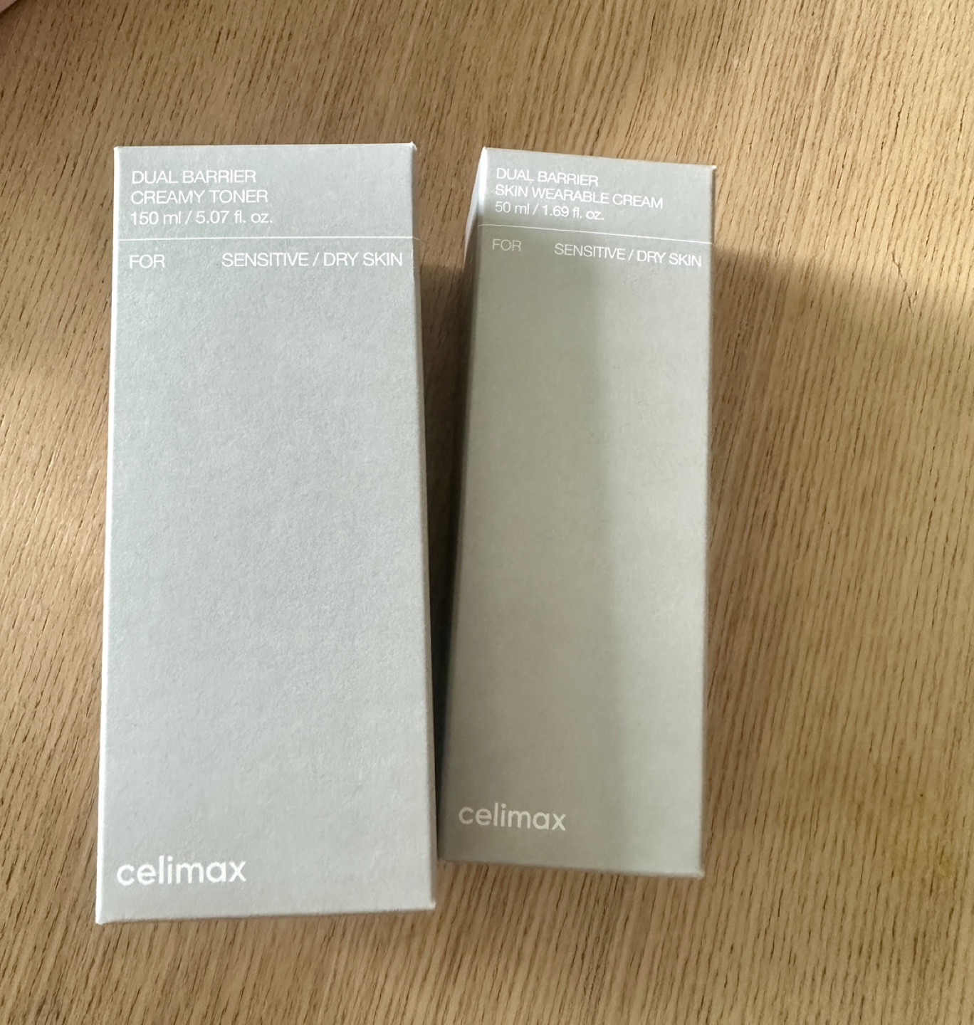 Celimax Dual Barrier Skincare Set - photo 2