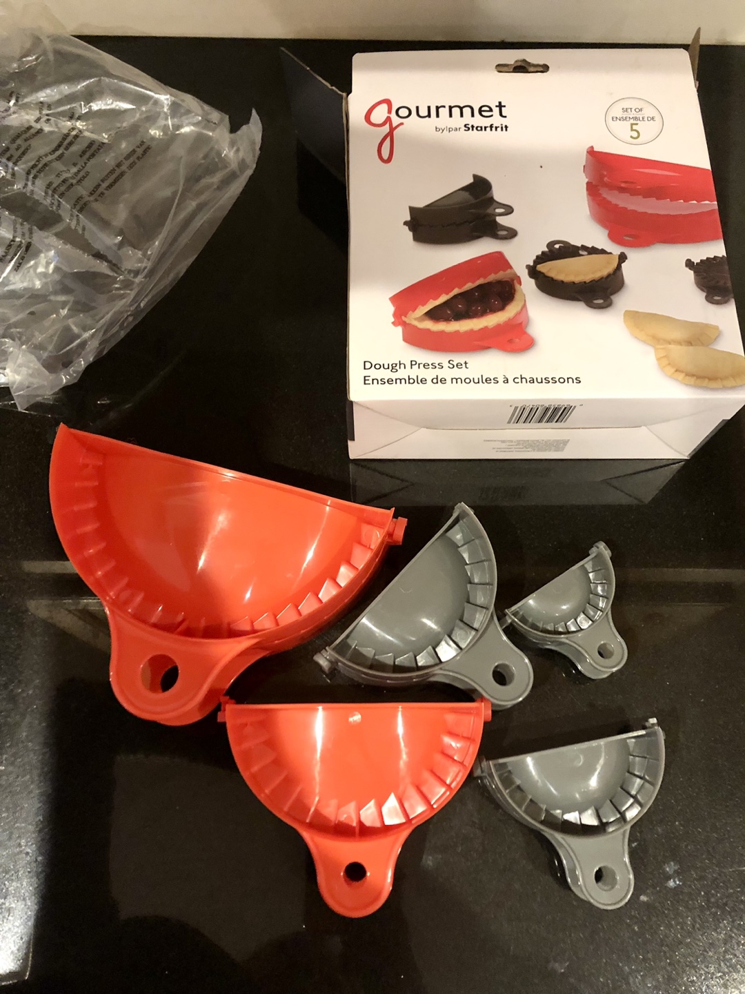 Gourmet by Starfrit Dough Press Set - photo 2