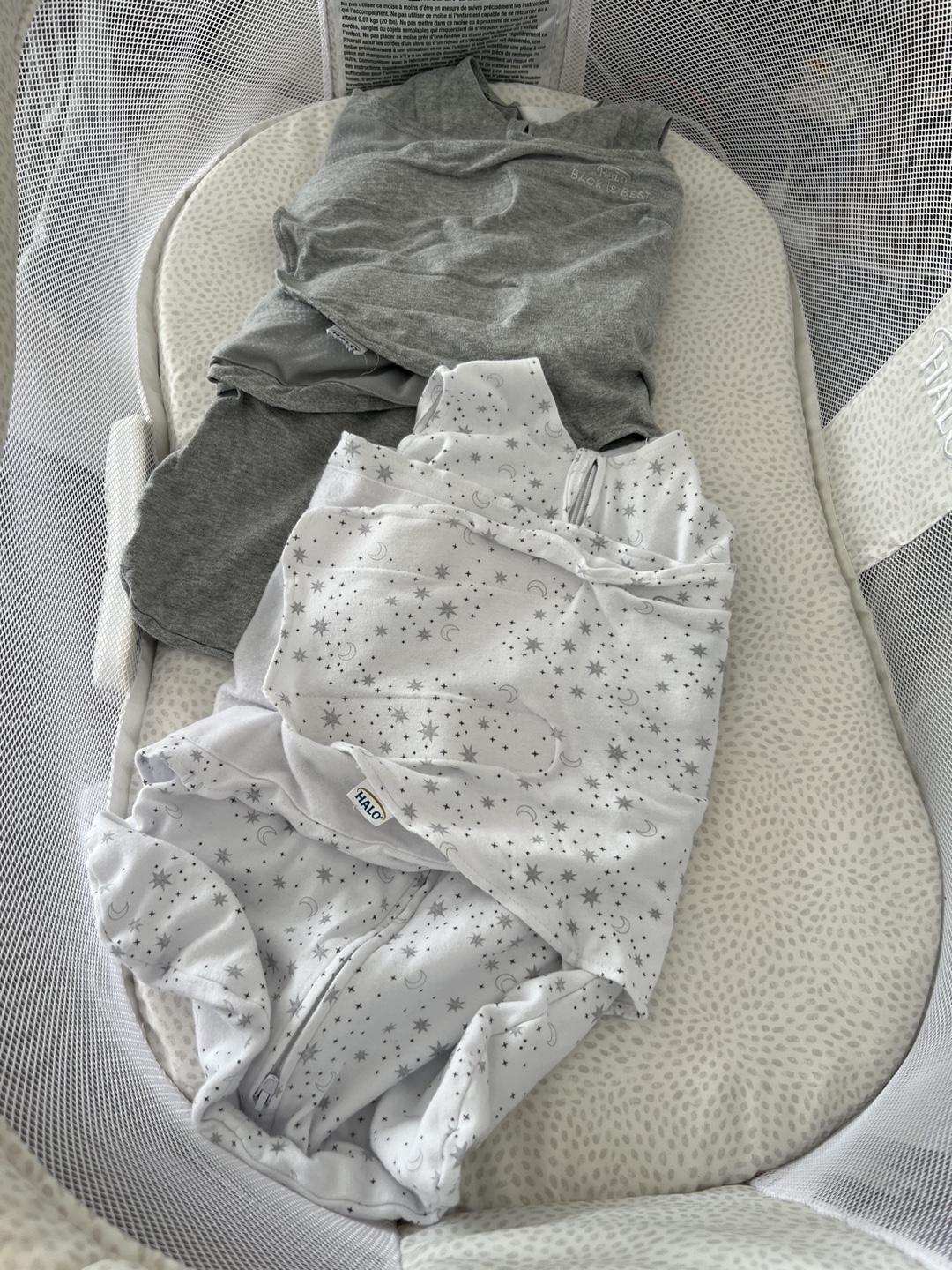 Halo Bassinet Swivel Sleeper + Halo sleep sack bundle - photo 4