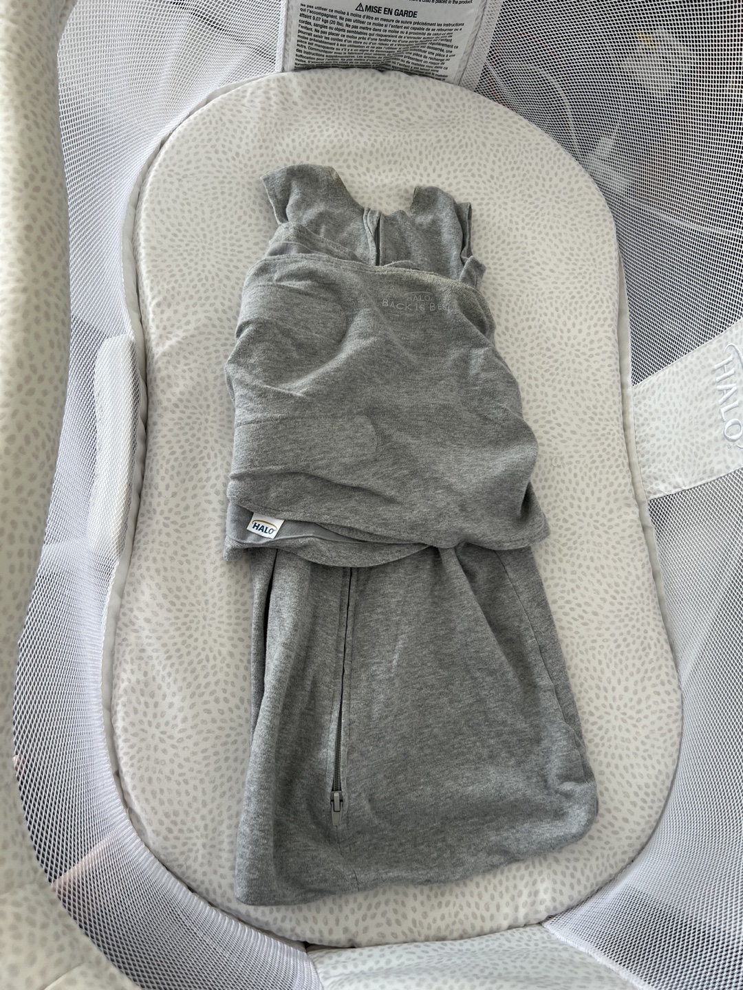 Halo Bassinet Swivel Sleeper + Halo sleep sack bundle - photo 5