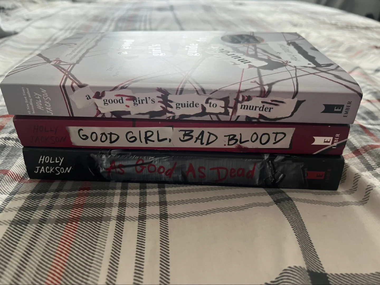 Holly Jackson's A Good Girl's Guide to Murder Trilogy image indicator(2)
