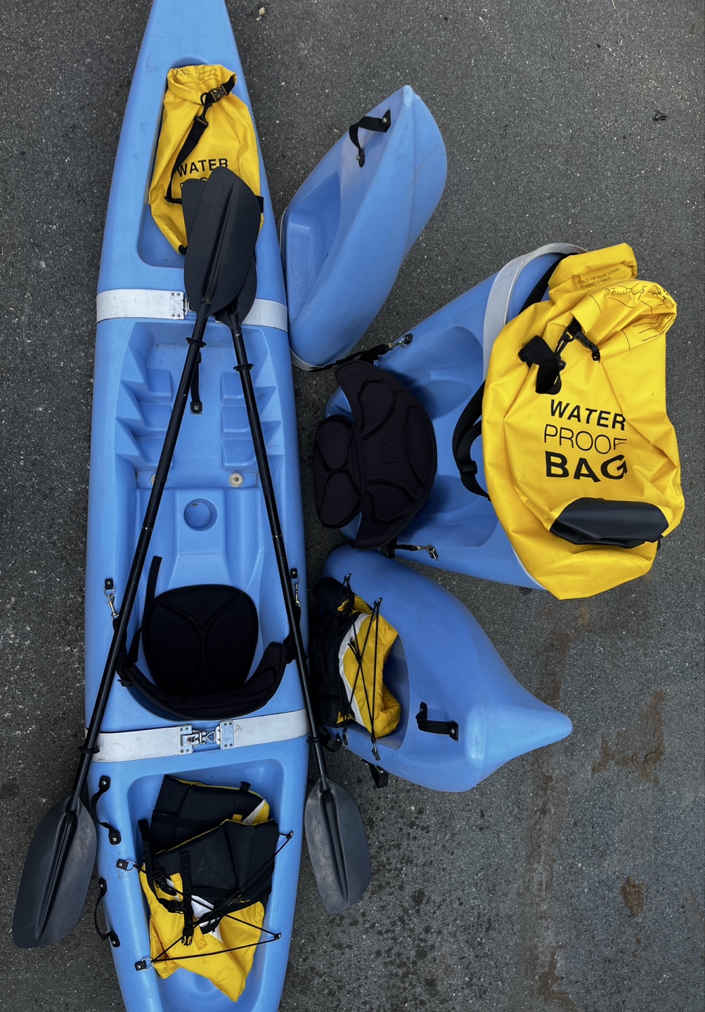 Modular Kayaks with Accessories - photo 2